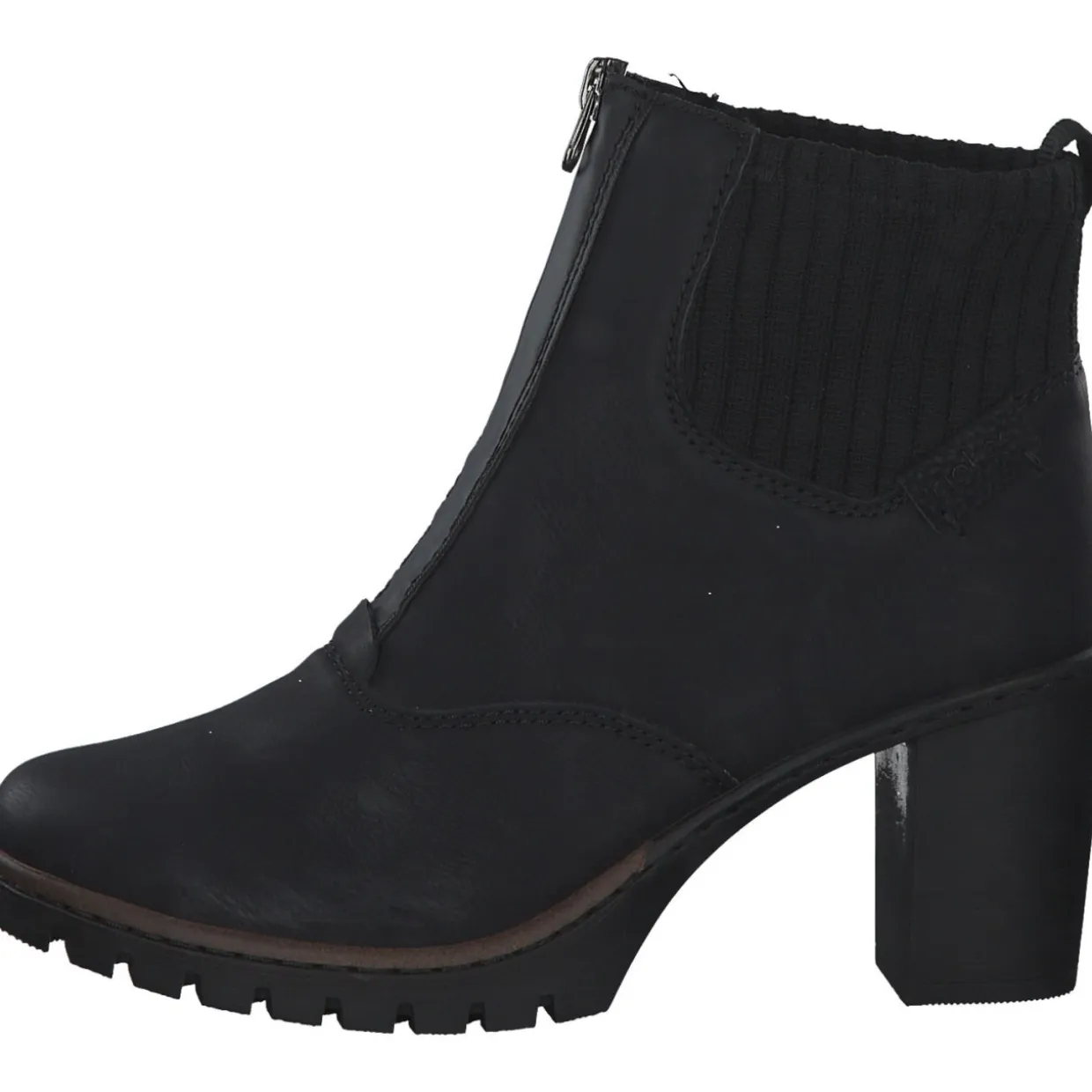 Rieker Y2550, Winterstiefeletten, Damen, schwarz/schwarz/schwarz