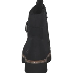 Rieker Z5723-00, Schnürstiefel, Damen, schwarz/schwarz