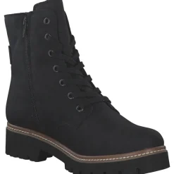 Rieker Z5723-00, Schnürstiefel, Damen, schwarz/schwarz