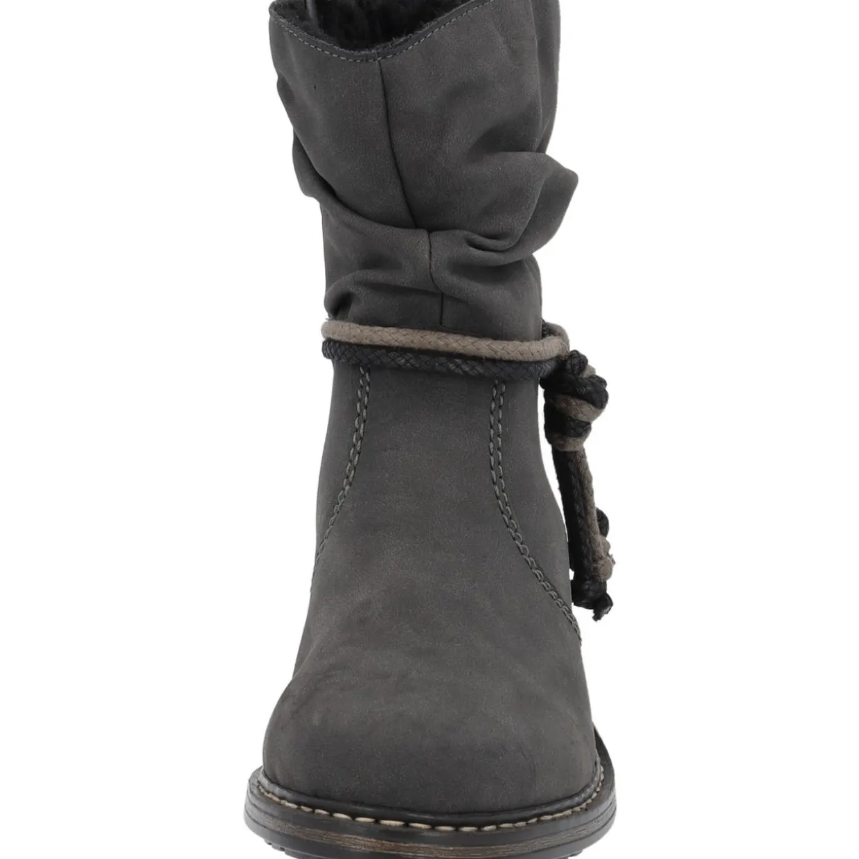 Rieker Z6893, Stiefeletten, Damen, Anthrazit