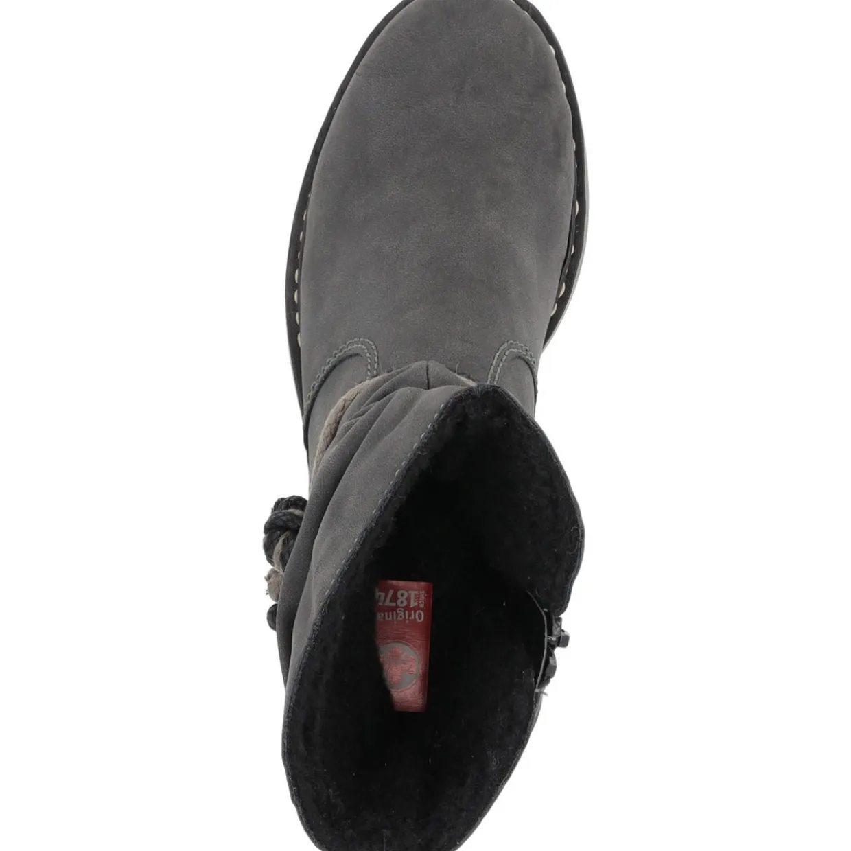 Rieker Z6893, Stiefeletten, Damen, Anthrazit