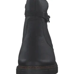 Rieker Z3566, Winterstiefeletten, Damen, schwarz/schwarz