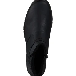 Rieker Z3566, Winterstiefeletten, Damen, schwarz/schwarz