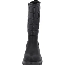 Rieker Z9172, Winterstiefeletten, Damen, schwarz/schwarz/schwarz