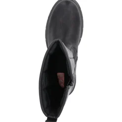 Rieker Z9172, Winterstiefeletten, Damen, schwarz/schwarz/schwarz