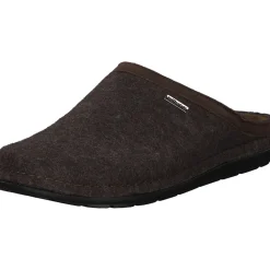 Rohde 6740, Filzpantoffeln, Herren, Braun (Espresso/Walnut)