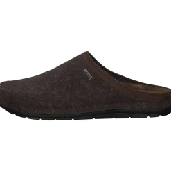 Rohde 6740, Filzpantoffeln, Herren, Braun (Espresso/Walnut)