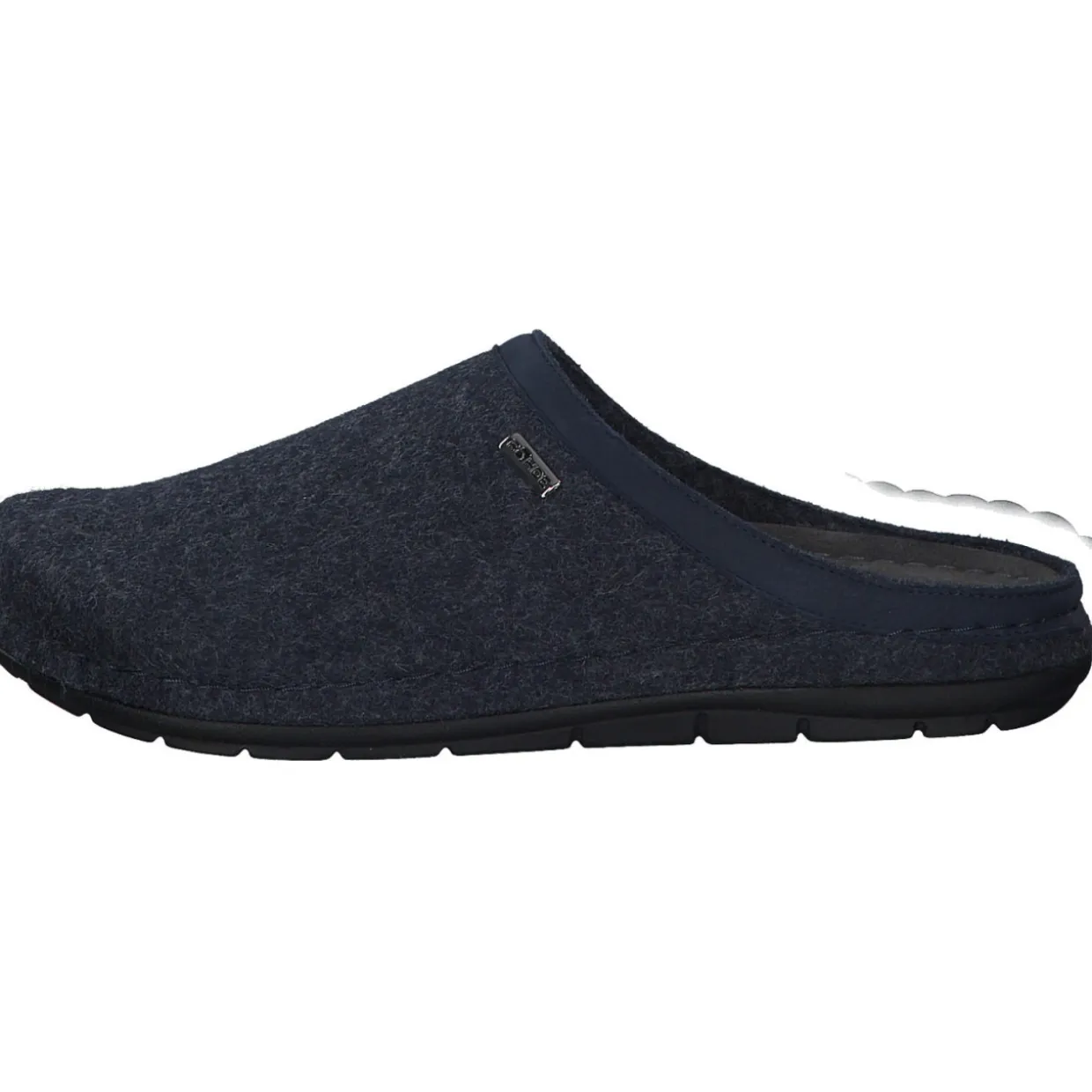 Rohde 6740, Filzpantoffeln, Herren, ocean