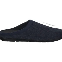 Rohde 6740, Filzpantoffeln, Herren, ocean