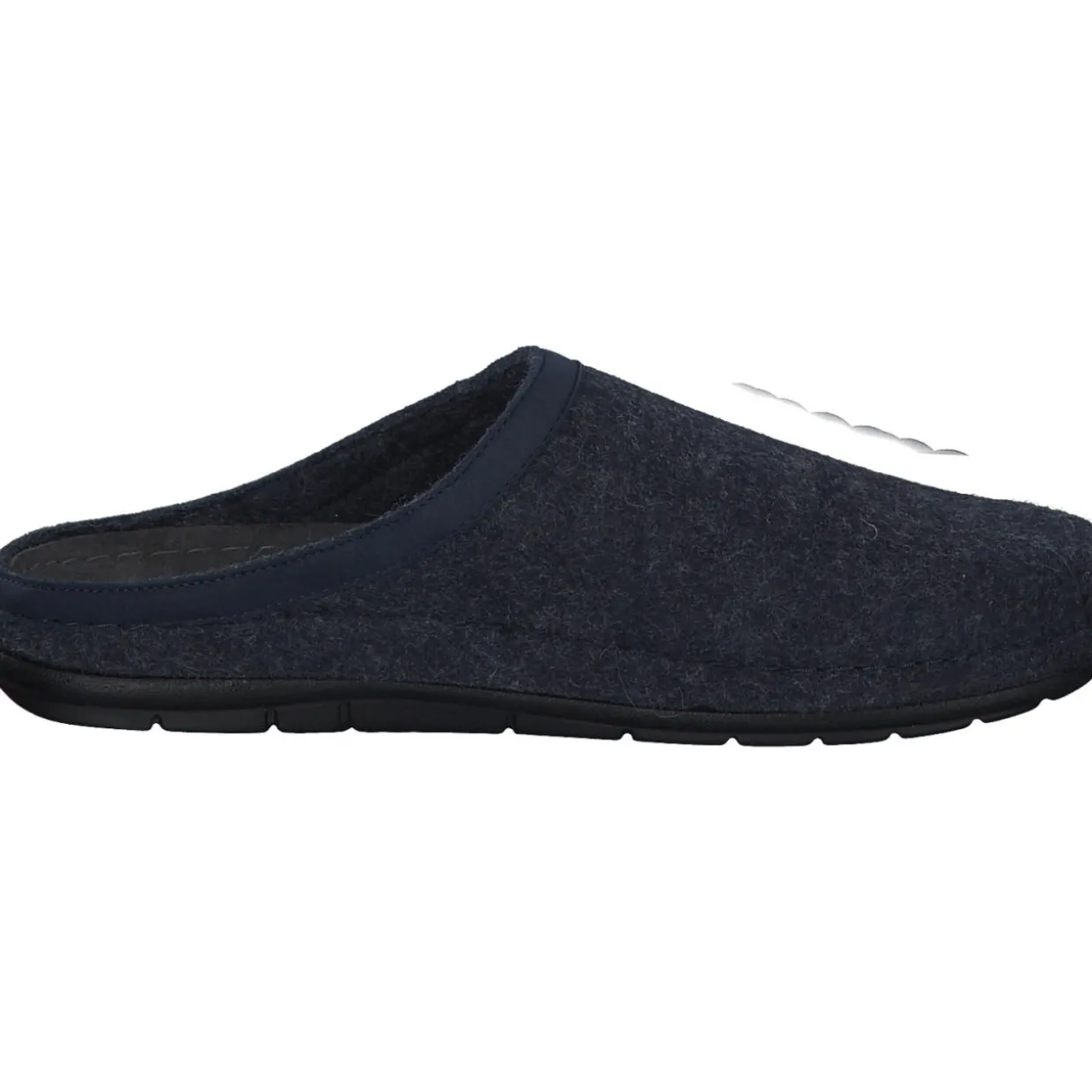 Rohde 6740, Filzpantoffeln, Herren, ocean