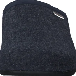 Rohde 6740, Filzpantoffeln, Herren, ocean