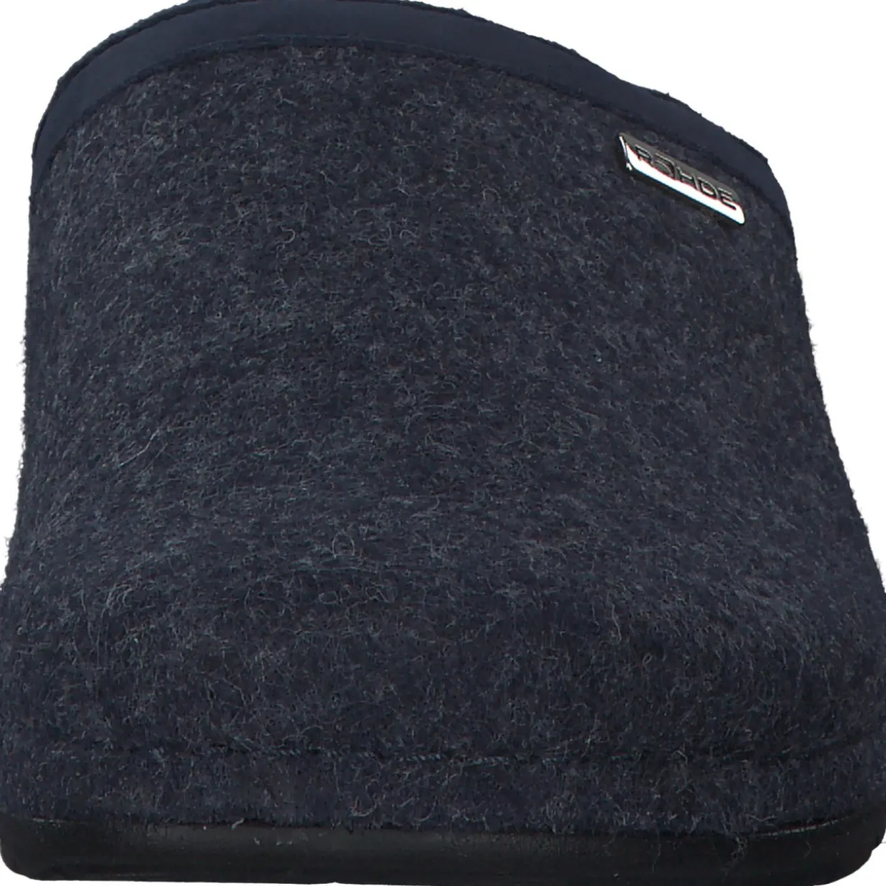Rohde 6740, Filzpantoffeln, Herren, ocean