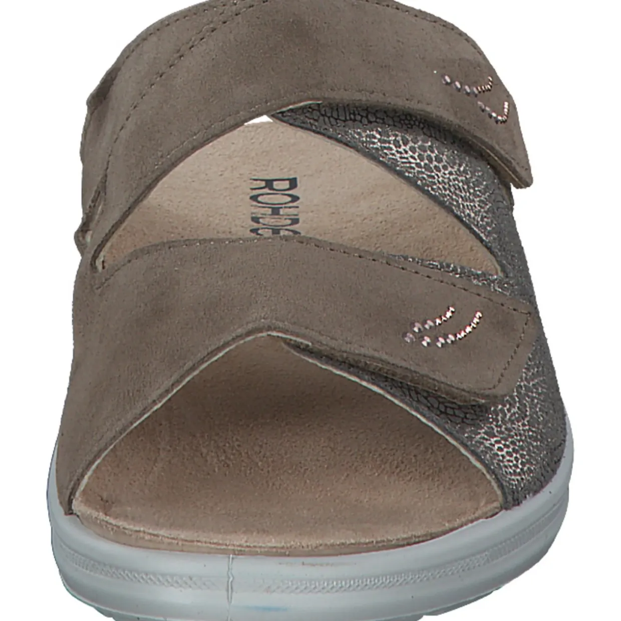 Rohde 5729, Hausschuhe & Pantoffeln, Damen, Beige