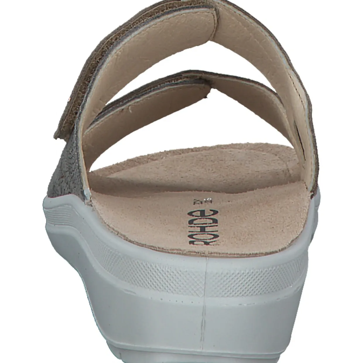 Rohde 5729, Hausschuhe & Pantoffeln, Damen, Beige