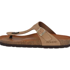 Rohde 5642, Hausschuhe & Pantoffeln, Damen, Beige