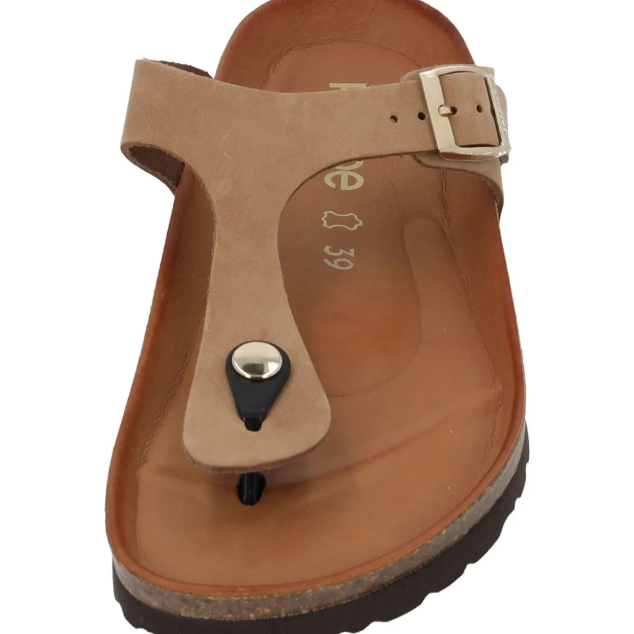 Rohde 5642, Hausschuhe & Pantoffeln, Damen, Beige