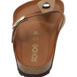Rohde 5642, Hausschuhe & Pantoffeln, Damen, Beige