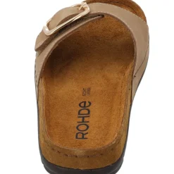 Rohde 5875, Hausschuhe & Pantoffeln, Damen, NATUR