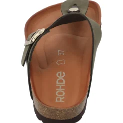 Rohde 5642, Hausschuhe & Pantoffeln, Damen, olive