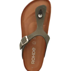 Rohde 5642, Hausschuhe & Pantoffeln, Damen, olive