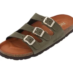 Rohde 5613, Hausschuhe & Pantoffeln, Damen, olive