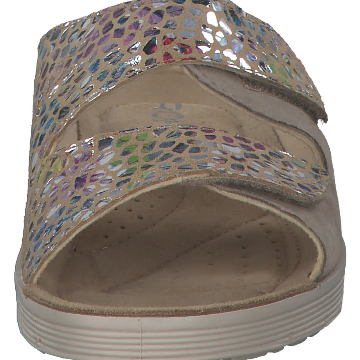 Rohde 1403, Pantoletten, Damen, gold