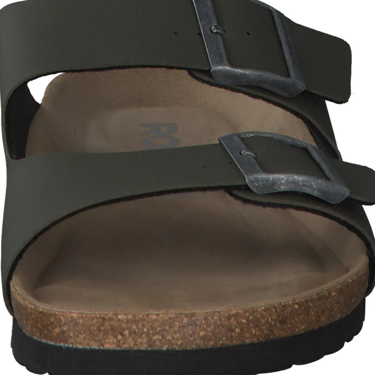 Rohde 5920, Pantoletten, Herren, Olive