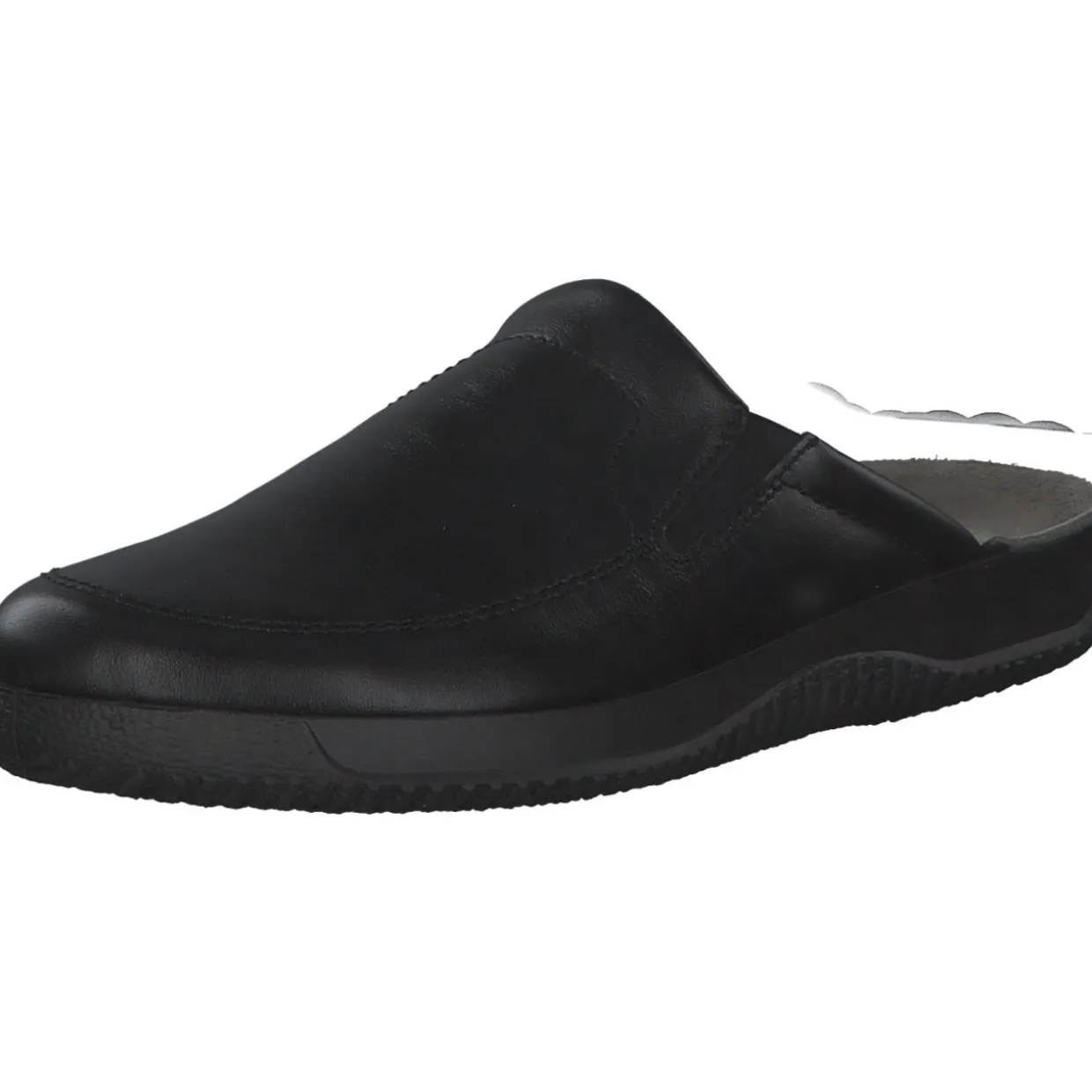 Rohde 2776, Pantoletten, Herren, Schwarz