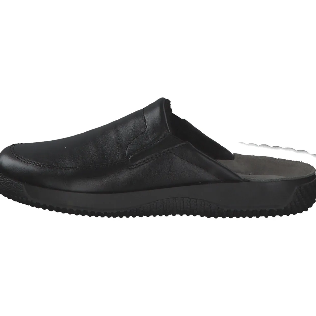 Rohde 2776, Pantoletten, Herren, Schwarz