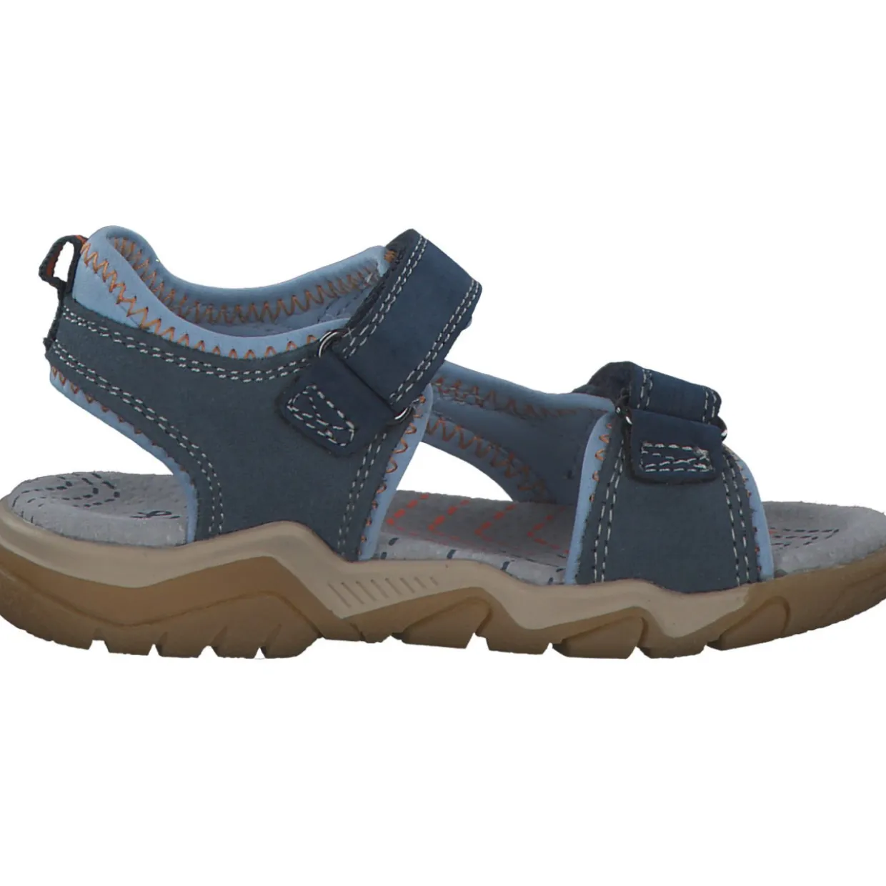 Salamander Bjarne 21221, Sandalen (Kinder), Kinder, JEANS ORANGE