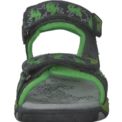 Salamander Brian 21210, Sandalen (Kinder), Kinder, Grün (Dk Grey Green)