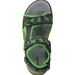 Salamander Brian 21210, Sandalen (Kinder), Kinder, Grün (Dk Grey Green)