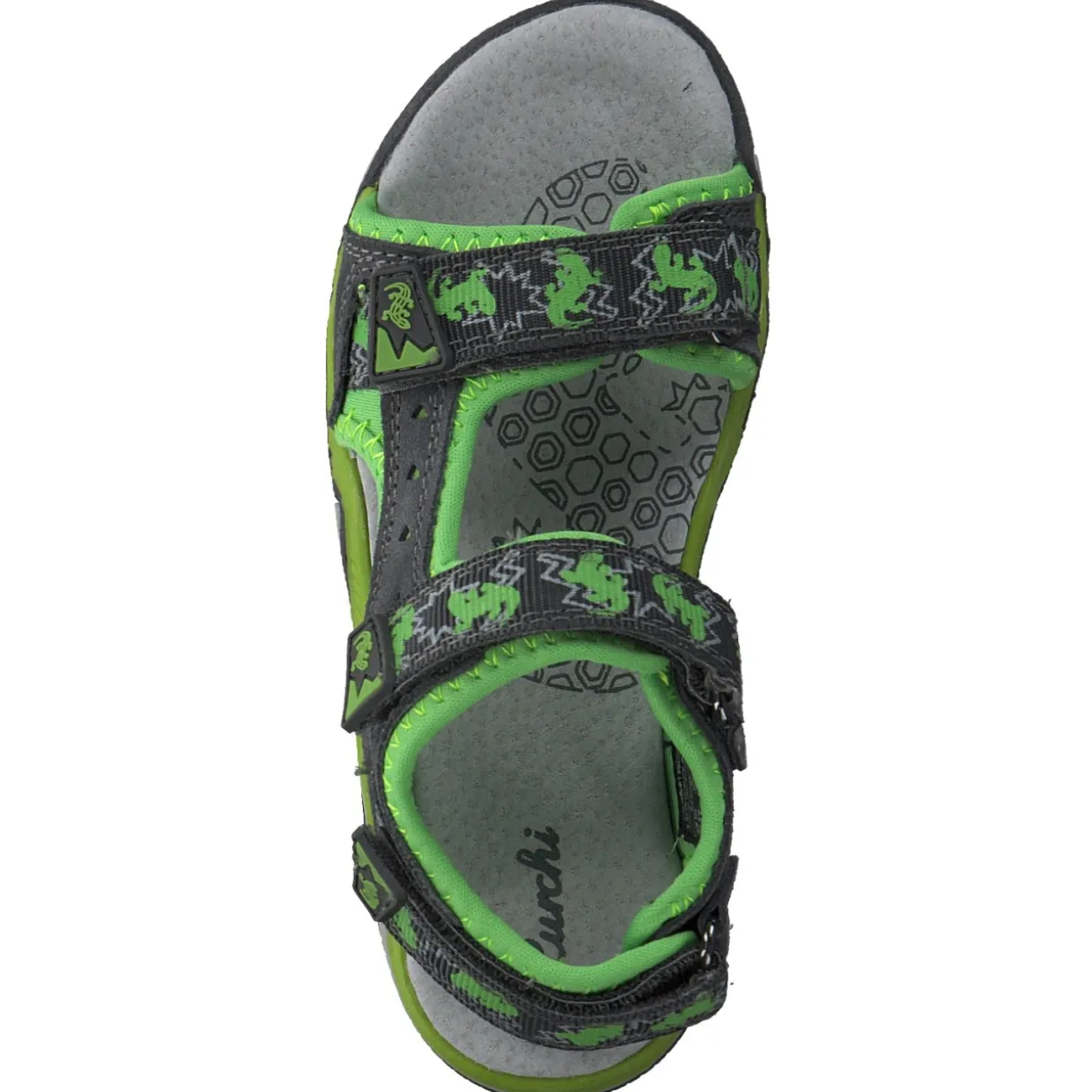 Salamander Brian 21210, Sandalen (Kinder), Kinder, Grün (Dk Grey Green)