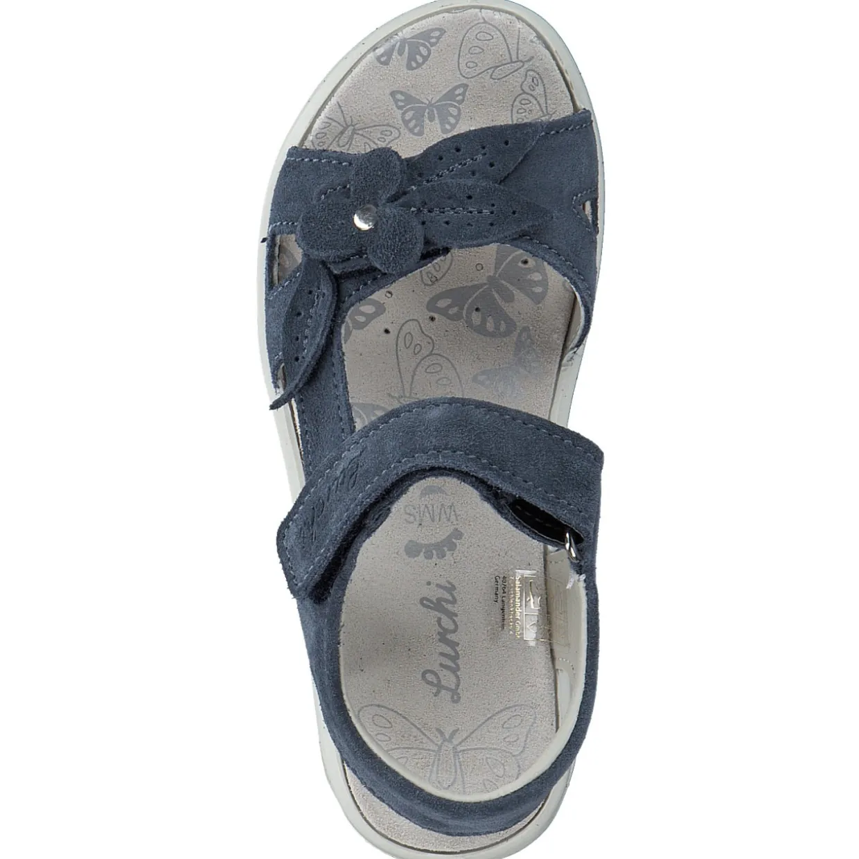 Salamander Fadia 18814, Sandalen (Kinder), Kinder, navy