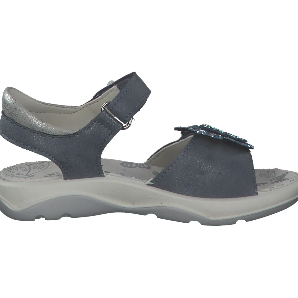 Salamander Farfalla 18727, Sandalen (Kinder), Kinder, Blau