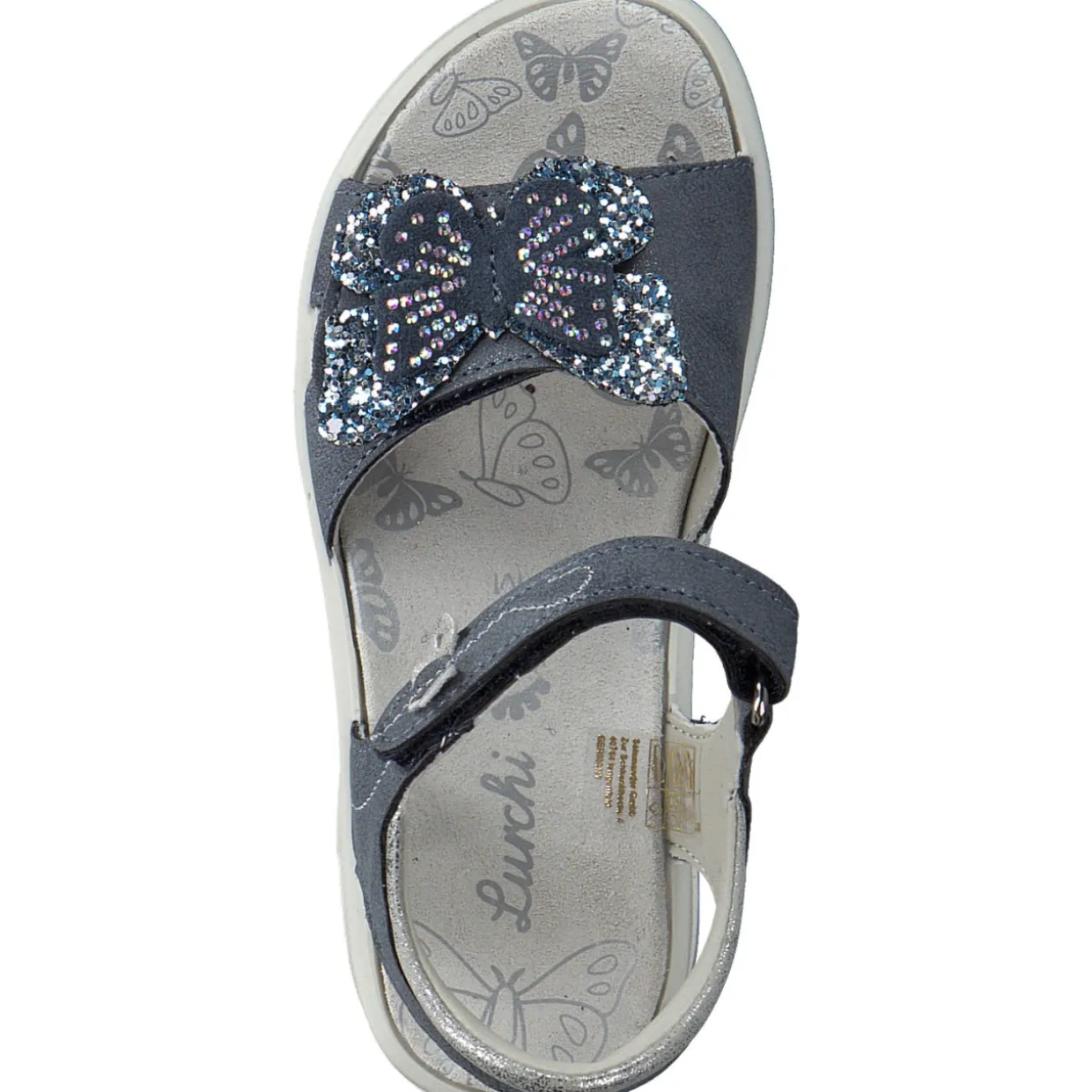 Salamander Farfalla 18727, Sandalen (Kinder), Kinder, Blau