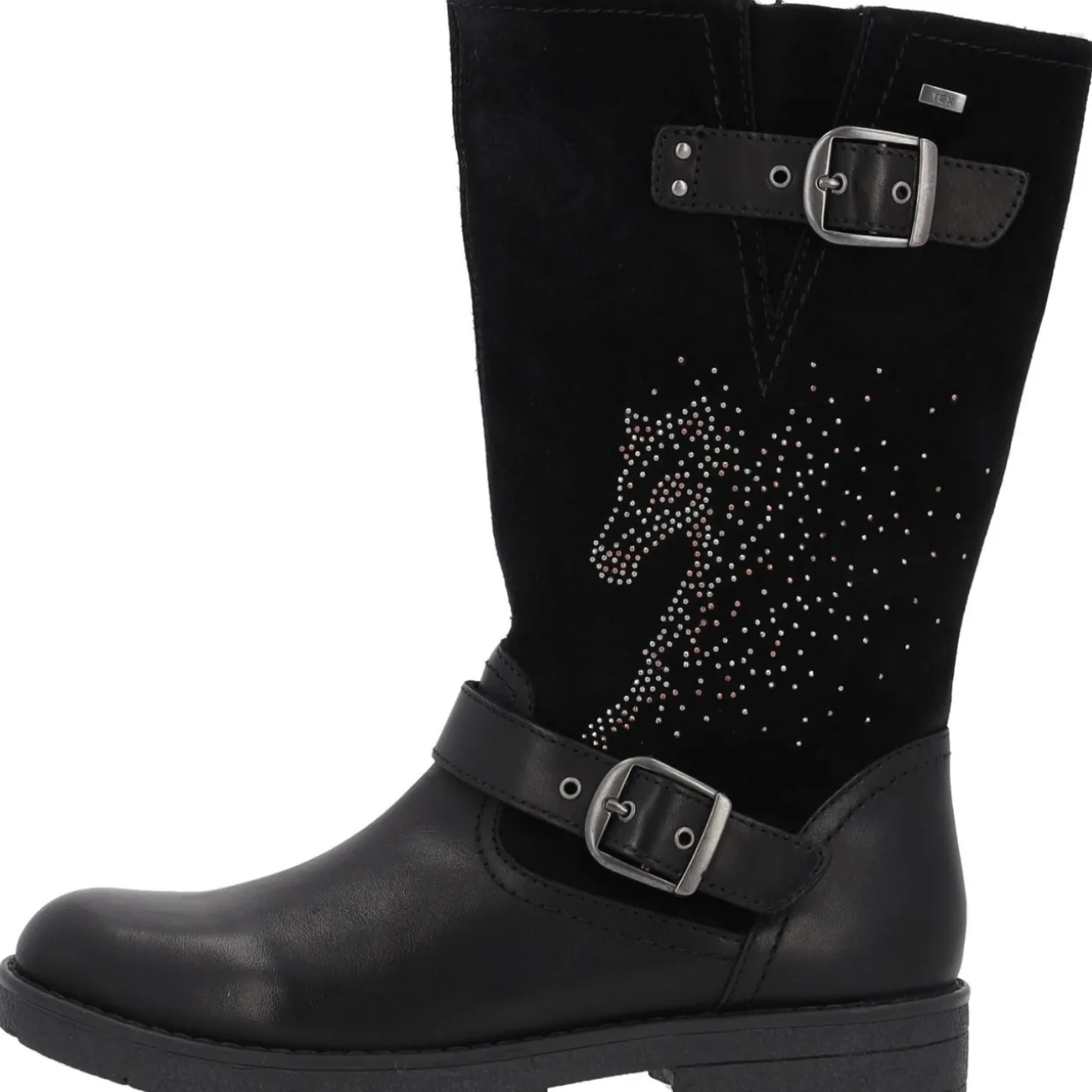 Salamander Heidi 16528, Winterstiefel, Kinder, Heidi Black