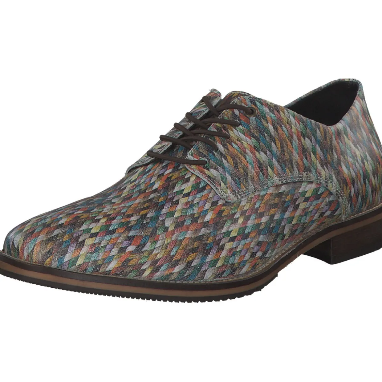 Shoes Unlimited 681 K2 3837A, Klassische Halbschuhe, Herren, multi