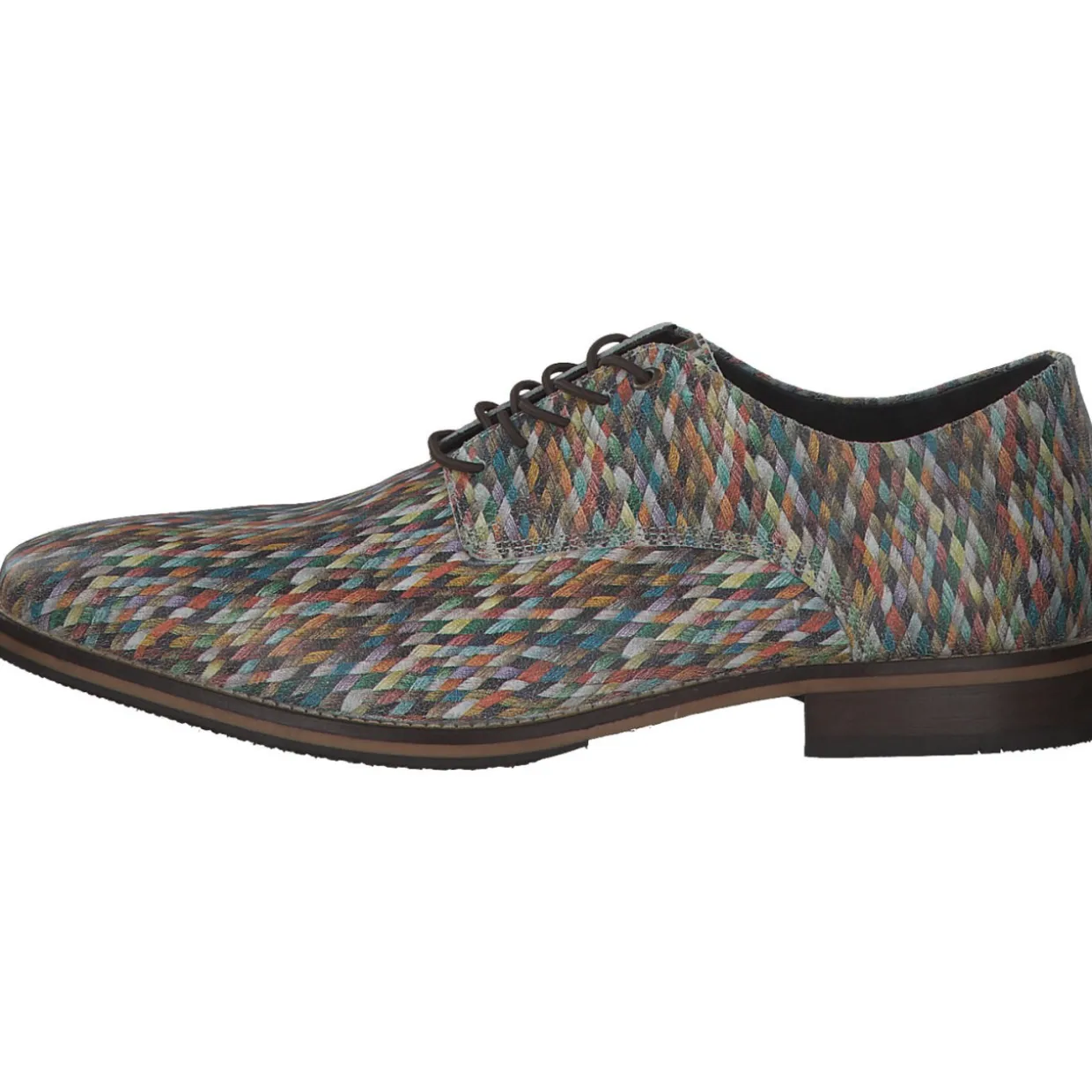 Shoes Unlimited 681 K2 3837A, Klassische Halbschuhe, Herren, multi