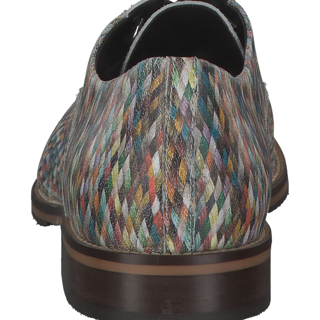 Shoes Unlimited 681 K2 3837A, Klassische Halbschuhe, Herren, multi