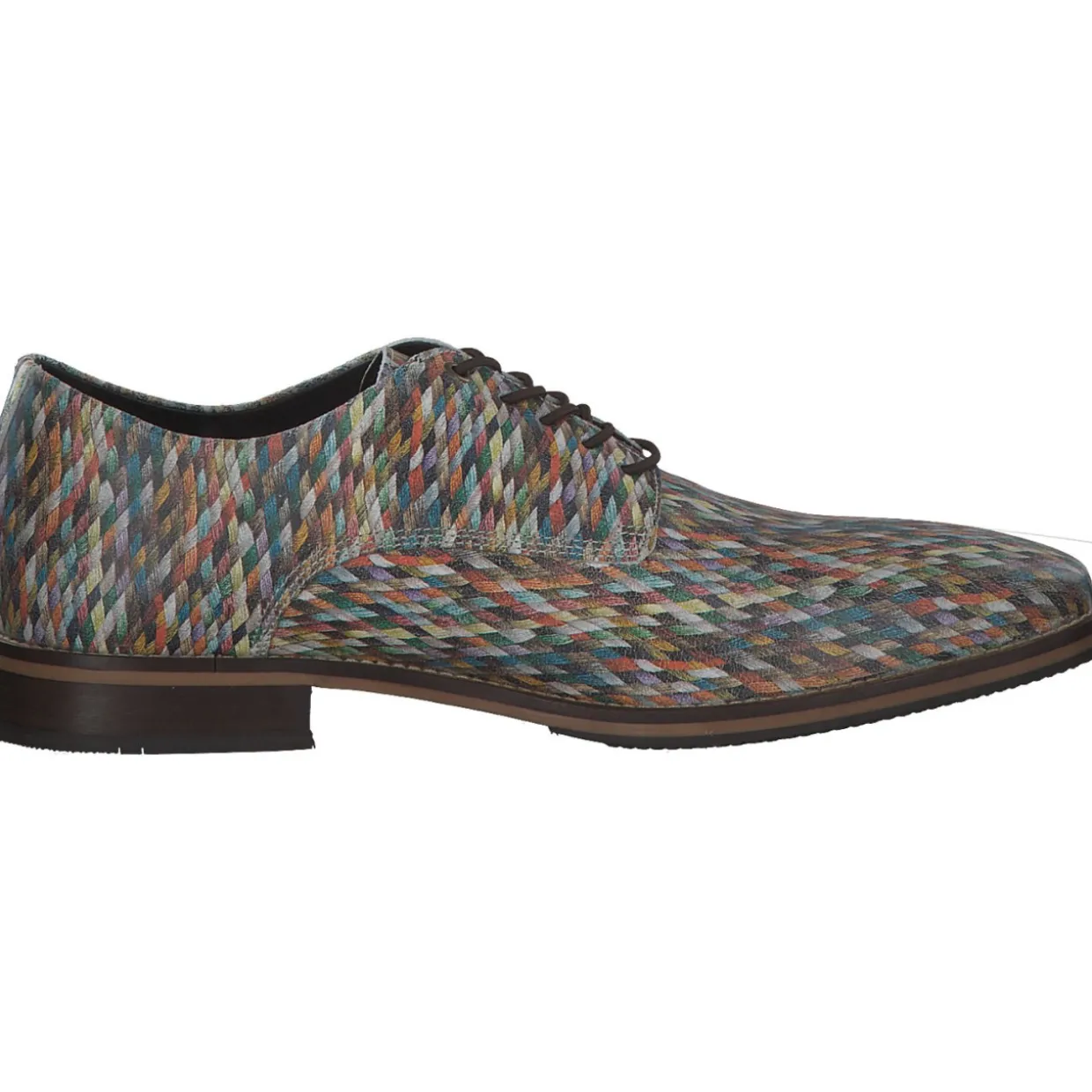 Shoes Unlimited 681 K2 3837A, Klassische Halbschuhe, Herren, multi