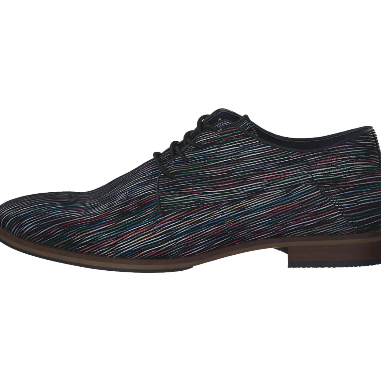 Shoes Unlimited 699 K2 0114B, Klassische Halbschuhe, Herren, multi
