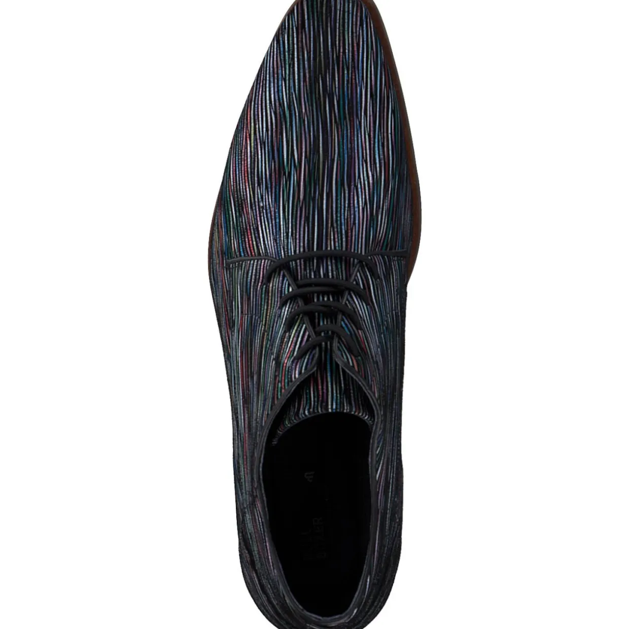 Shoes Unlimited 699 K2 0114B, Klassische Halbschuhe, Herren, multi