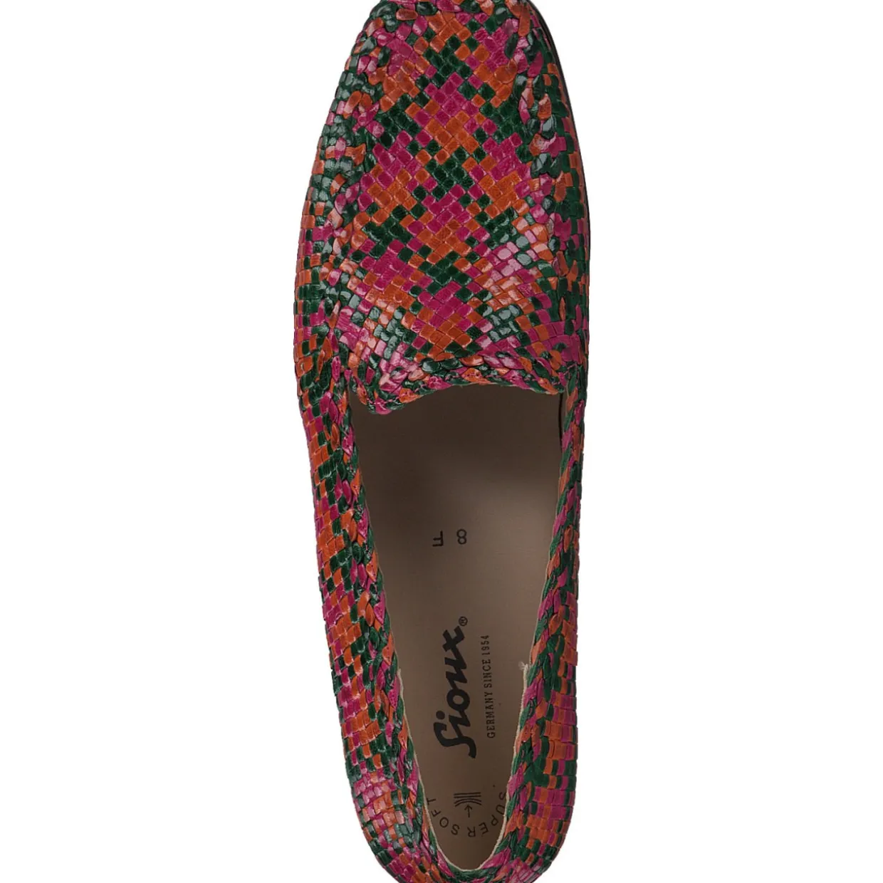 Sioux Cordera 4008, Mokassins, Damen, Mehrfarbig
