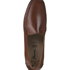Sioux Cortizia 6528, Mokassins, Damen, cognac