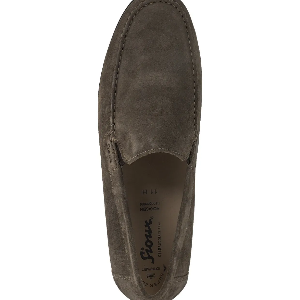 Sioux Giumelo 3866, Klassische Slipper, Herren, Grün