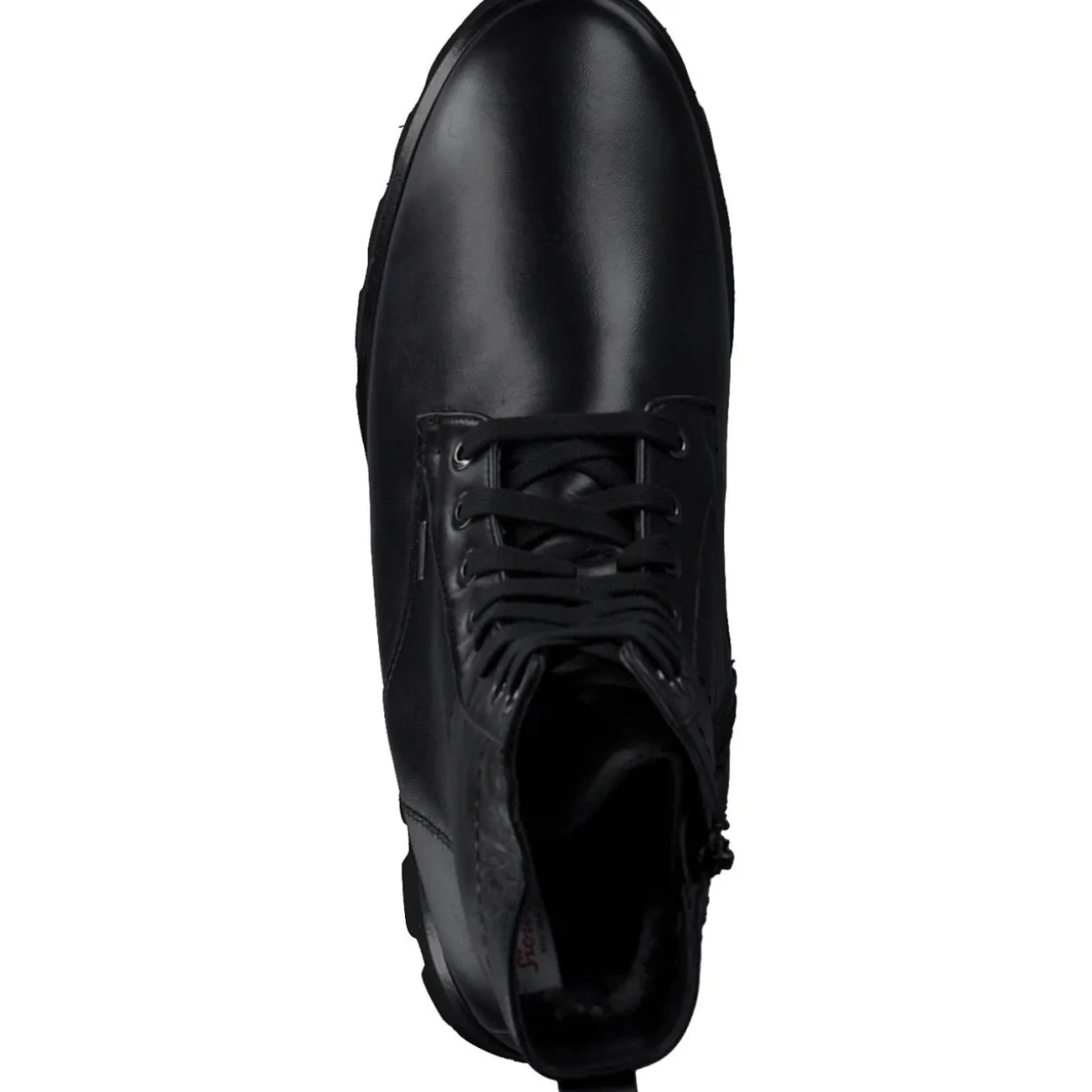 Sioux Meredira 6826, Schnürstiefel, Damen, Schwarz