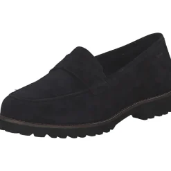 Sioux 65409 Meredith-709-H, Mokassins, Damen, Blau
