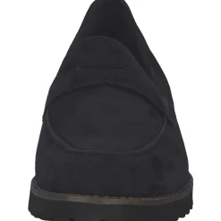 Sioux 65409 Meredith-709-H, Mokassins, Damen, Blau