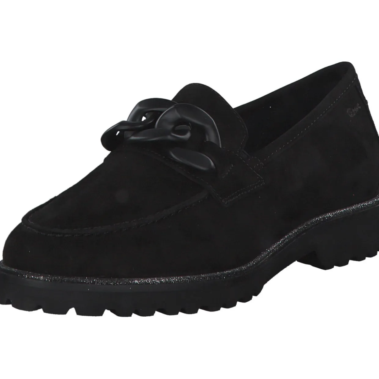 Sioux Meredith 7169, Mokassins, Damen, schwarz